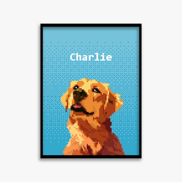 Pixel Pets Portraits